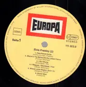 LP - Elvis Presley - 2 (Europa) - Europa