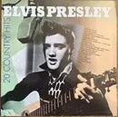 LP - Elvis Presley - 20 Country Hits