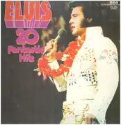 LP - Elvis Presley - 20 Fantastic Hits - Club Edition