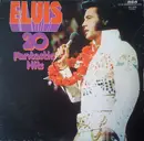 LP - Elvis Presley - 20 Fantastic Hits