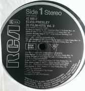 LP - Elvis Presley - 20 Film-Hits - Vol. 2