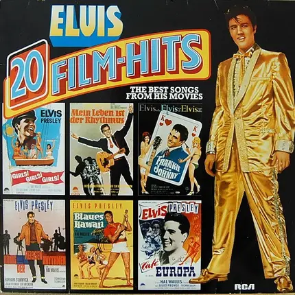 Elvis Presley - 20 Film-Hits