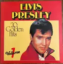 LP - Elvis Presley - 20 Golden Hits Volume 1