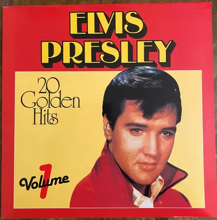 Elvis Presley - 20 Golden Hits