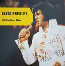 LP - Elvis Presley - 20 Golden Hits