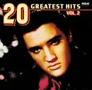 LP - Elvis Presley - 20 Greatest Hits Vol. 2