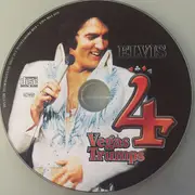 CD - Elvis Presley - 4 Vegas Trumps - Digisleeve
