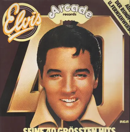 Elvis Presley - 40 Greatest Hits