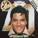 Double LP - Elvis Presley - 40 Greatest Hits - Gatefold