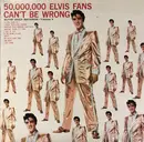 LP - Elvis Presley - 50,000,000 Elvis Fans Can't Be Wrong (Elvis' Gold Records, Vol.2)
