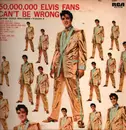 LP - Elvis Presley - 50,000,000 Elvis Fans Can't Be Wrong (Elvis' Gold Records, Vol. 2)