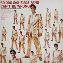LP - Elvis Presley - 50,000,000 Elvis Fans Can't Be Wrong (Elvis' Gold Records, Vol. 2)