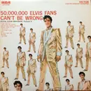 LP - Elvis Presley - 50,000,000 Elvis Fans Can't Be Wrong (Elvis' Gold Records, Vol. 2)
