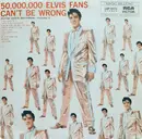 LP - Elvis Presley - 50,000,000 Elvis Fans Can't Be Wrong (Elvis' Gold Records, Vol. 2)