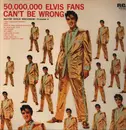 LP - Elvis Presley - 50,000,000 Elvis Fans Can't Be Wrong (Elvis' Gold Records, Vol. 2)
