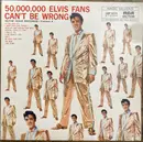 LP - Elvis Presley - 50,000,000 Elvis Fans Can't Be Wrong (Elvis' Gold Records, Vol. 2)