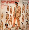 LP - Elvis Presley - 50,000,000 Elvis Fans Can't Be Wrong (Elvis' Gold Records, Vol. 2)