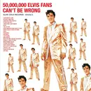 LP - Elvis Presley - 50,000,000 Elvis Fans Can't Be Wrong (Elvis' Gold Records, Vol. 2)