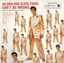 Double CD - Elvis Presley - 50,000,000 Elvis Fans Can't Be Wrong (Elvis' Gold Records, Vol. 2) - Digipak + Booklet