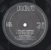 10'' - Elvis Presley - 50th Anniversary Special Extended Play Edition