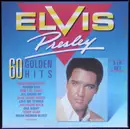 Double LP - Elvis Presley - 60 Golden Hits - Hardcover box