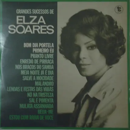 Elza Soares - Grandes Sucessos De Elza Soares