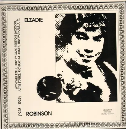Elzadie Robinson - (1926-1929)