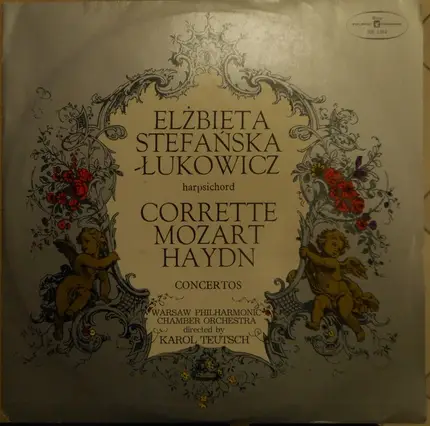 Elżbieta Stefańska-Łukowicz , Corrette , Mozart , Haydn# - Concertos