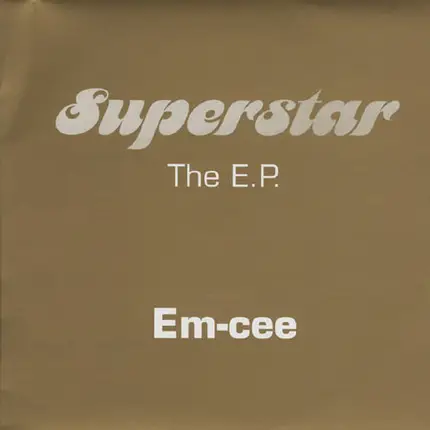 Em-Cee - Superstar The E.P.