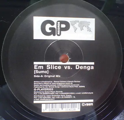 Em Slice vs. Denga, EmSlice vs. Denga - Sumo