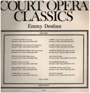 Emmy Destinn - Court Opera Classics