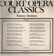 LP - Emmy Destinn - Court Opera Classics