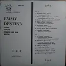 LP - Emmy Destinn - Operatic And Song Recital - textured