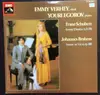 LP - Emmy Verhey / Youri Egorov - Schubert Sonate / Brahms Sonate nr 3
