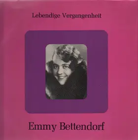 Emmy Bettendorf - Emmy Bettendorf