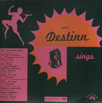 Emmy Destinn - Sings
