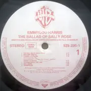LP - Emmylou Harris - The Ballad Of Sally Rose