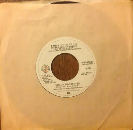 Emmylou Harris - Wayfaring Stranger / Green Pastures