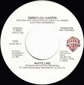 Emmylou Harris - White Line