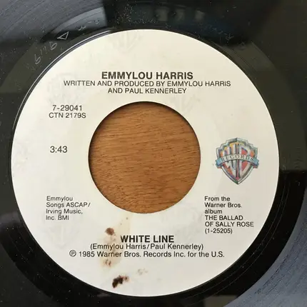 Emmylou Harris - White Line