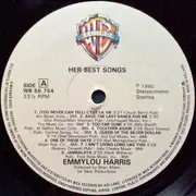 LP - Emmylou Harris - Her Best Songs