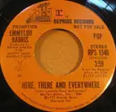 7inch Vinyl Single - Emmylou Harris - Here, There And Everywhere