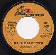7inch Vinyl Single - Emmylou Harris - Here, There And Everywhere