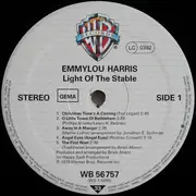 LP - Emmylou Harris - Light Of The Stable (The Christmas Album)