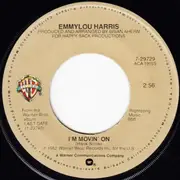 7inch Vinyl Single - Emmylou Harris - Maybe Tonight / I'm Movin' On