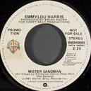 7inch Vinyl Single - Emmylou Harris - Mister Sandman