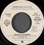 7inch Vinyl Single - Emmylou Harris - Mister Sandman