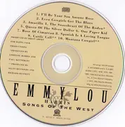 CD - Emmylou Harris - Songs Of The West