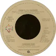 7inch Vinyl Single - Emmylou Harris - Tennessee Rose / Mister Sandman