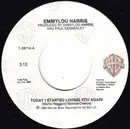 7inch Vinyl Single - Emmylou Harris - Today I Started Loving You Again - Specialty Pressing
